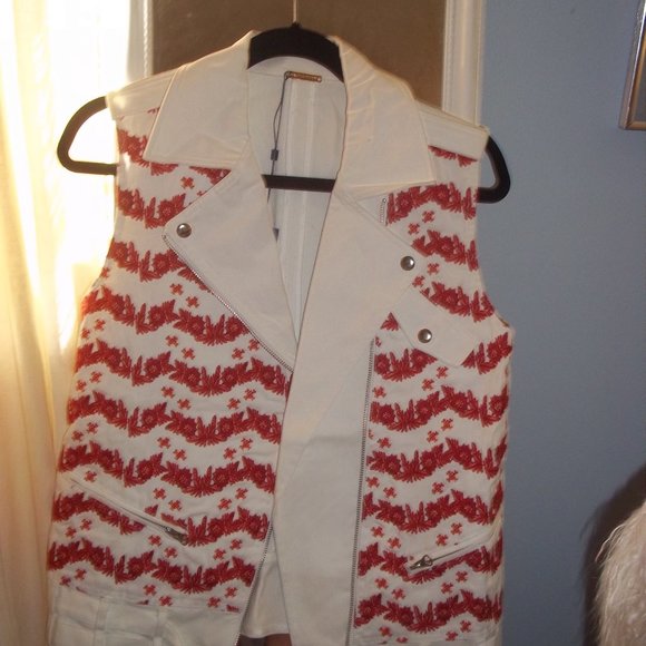 REBECCA  MINKOFF WOMANS VEST - Picture 1 of 5